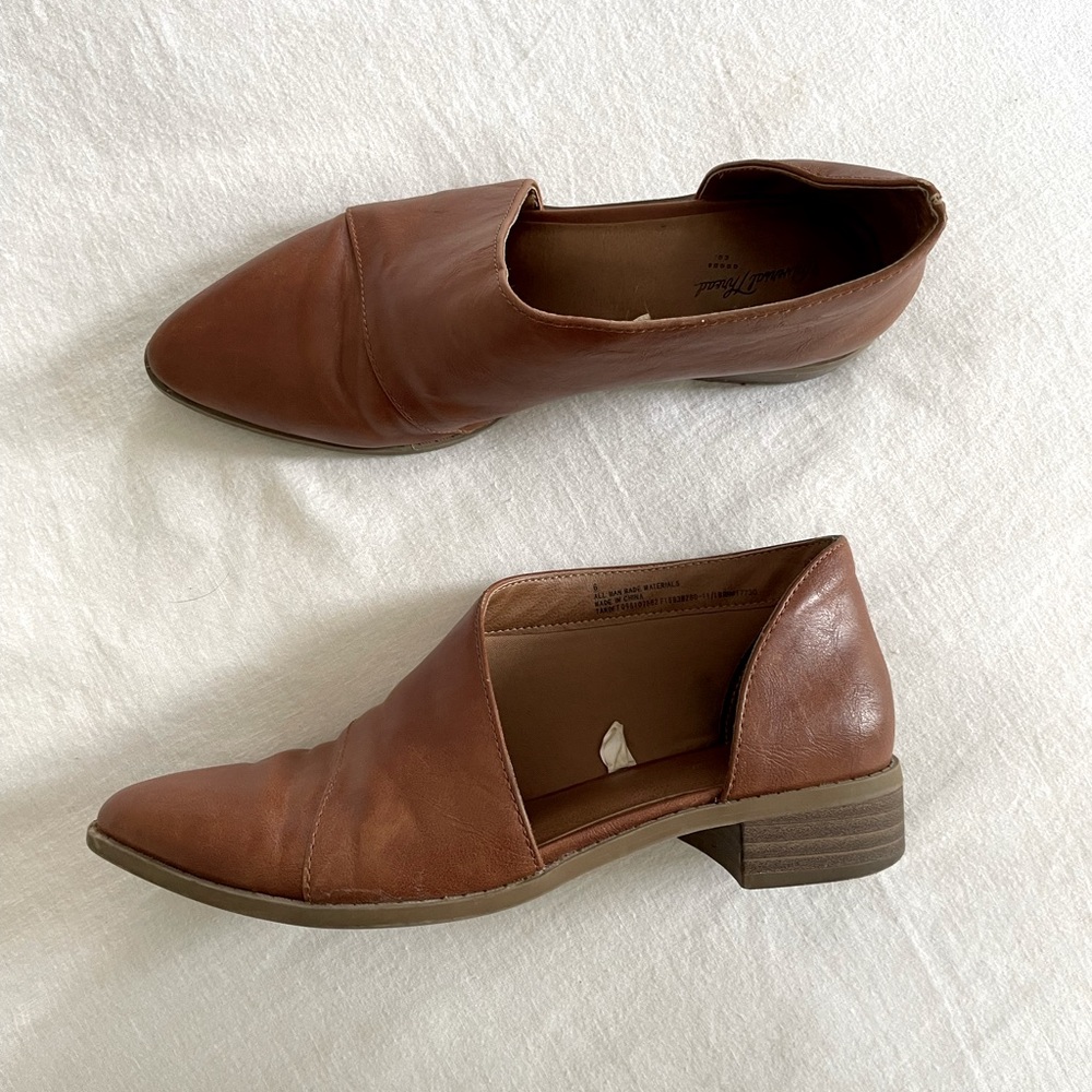 Universal Thread- Brown Ankle Booties